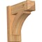 Ekena Millwork Thorton Arts & Crafts Smooth Outlooker, Western Red Cedar, 5 1/2"W x 14"D x 14"H OUT06X14X14THR03SWR - alternate 1
